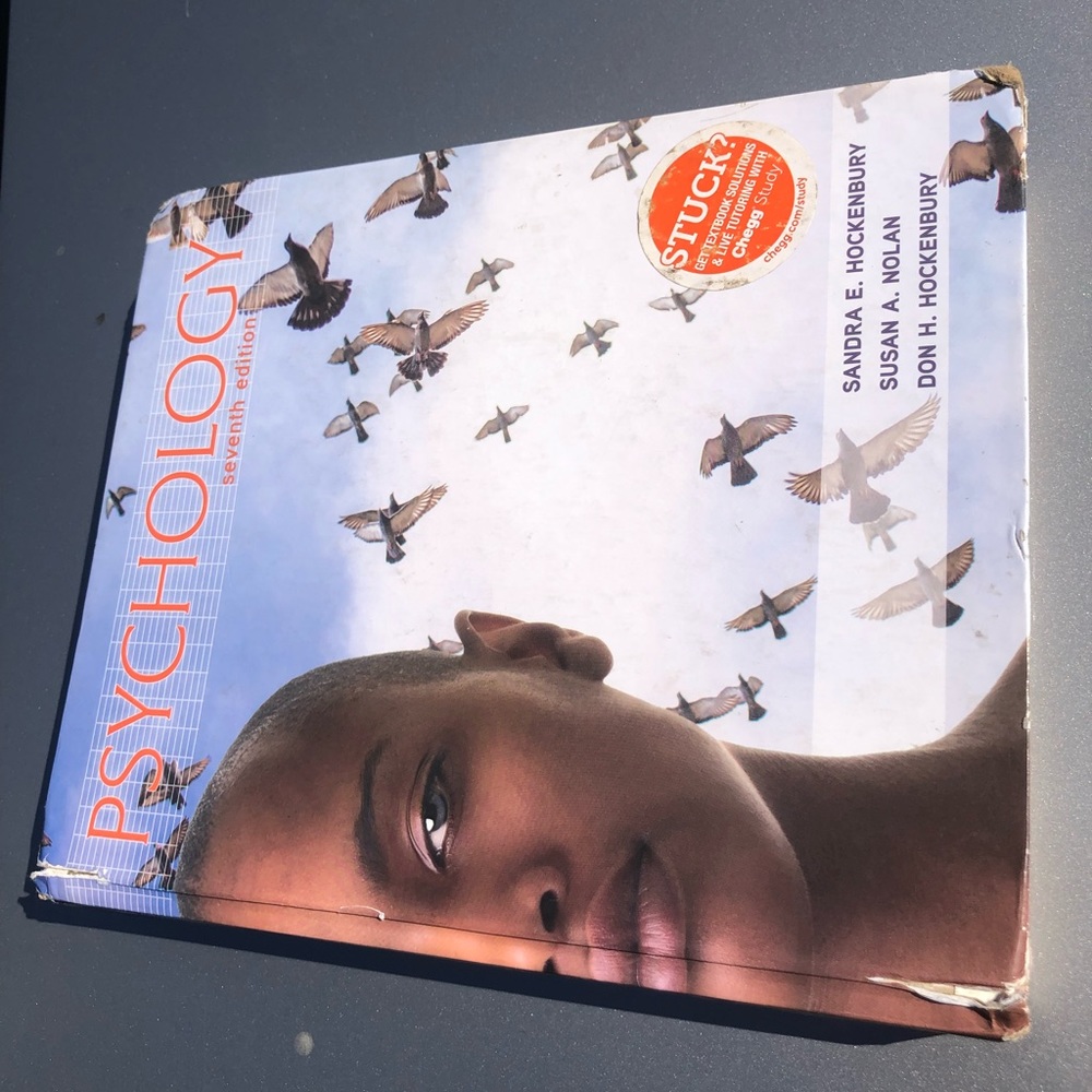 Psychology 7th Edition Sandra E. Hockenbury